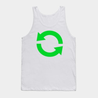 Greenie Not Meanie Tank Top